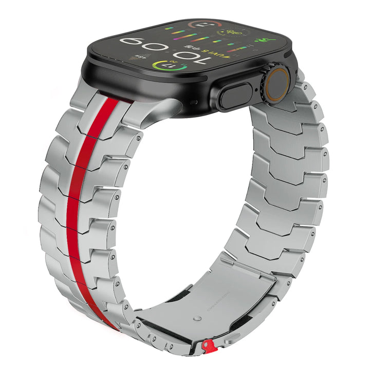 Nitro Striped Apple Watch Band
