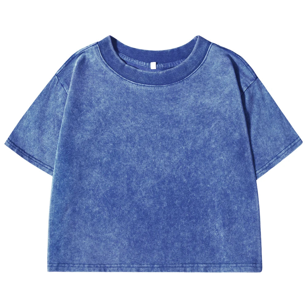 Haze Crop Tee