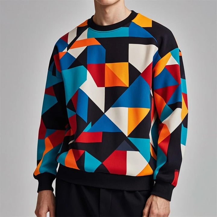 Mondriani Mosaic Pullover