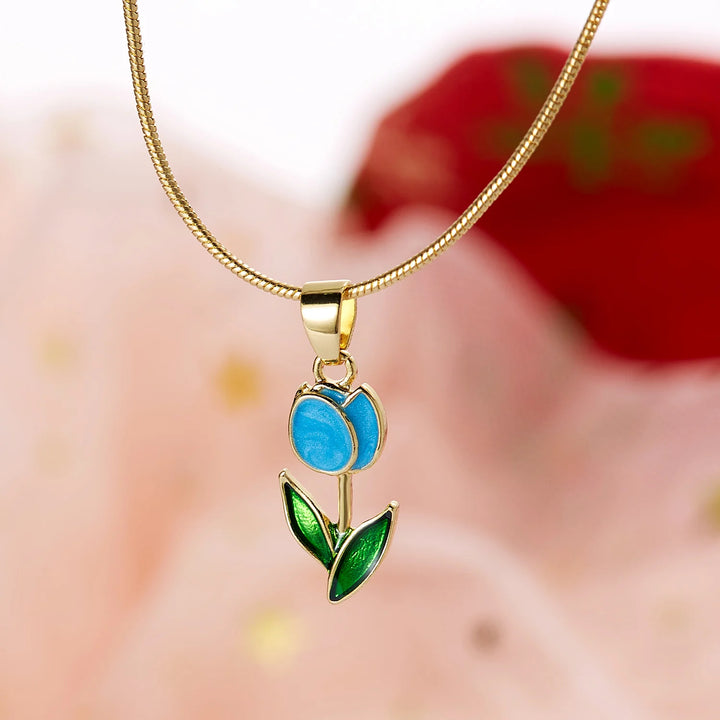 Lily Tulip Necklace