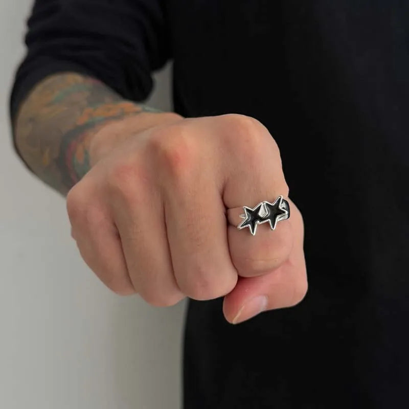 Astro Twin-Star Ring
