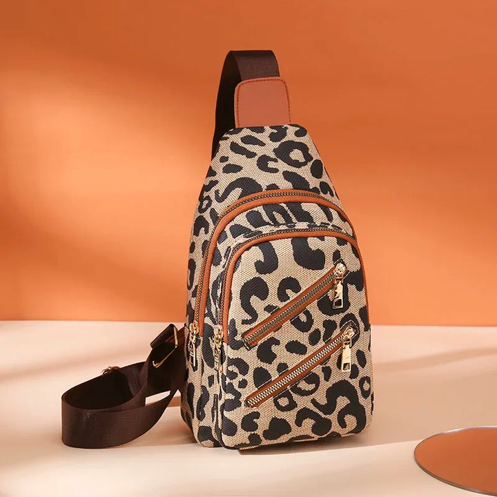 Panthera Crossbody Sling Bag