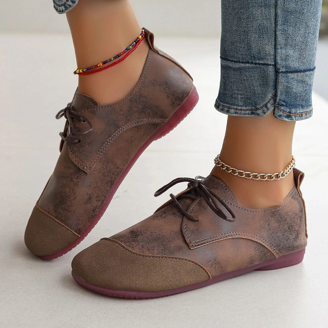 Perri Suede Oxford