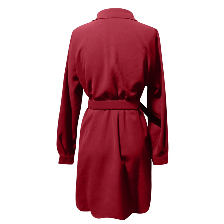 Bellamy Belted Shirt-Dress