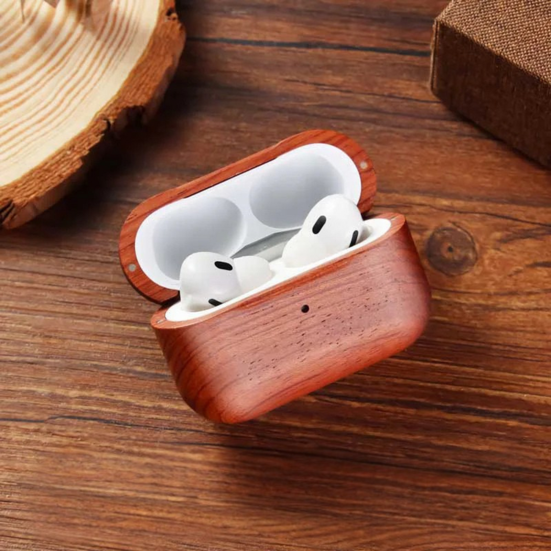 Oak & Ember Wooden AirPods Case
