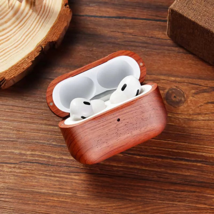 Oak & Ember Wooden AirPods Case