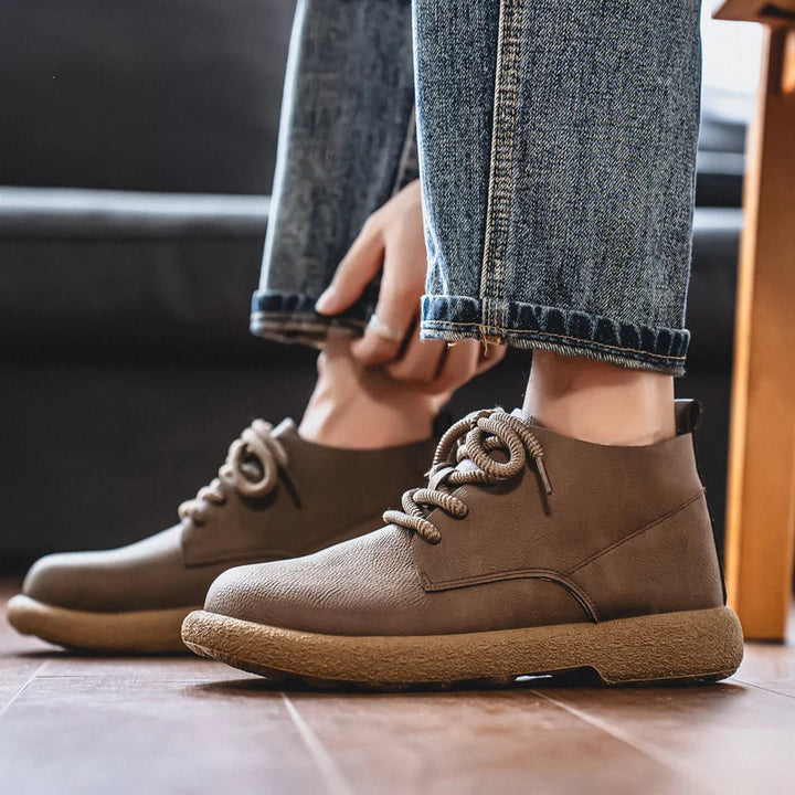 Canyon Leather Chukka Boot