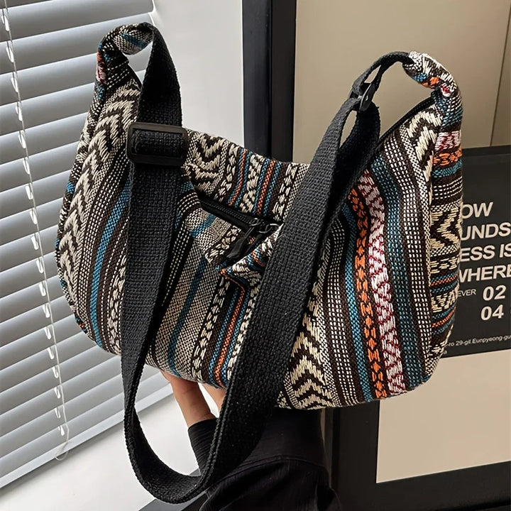 La Boheme Patterned Crossbody Bag