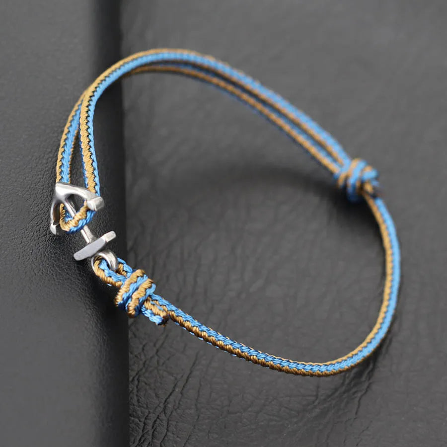 Harbor Rope Bracelet