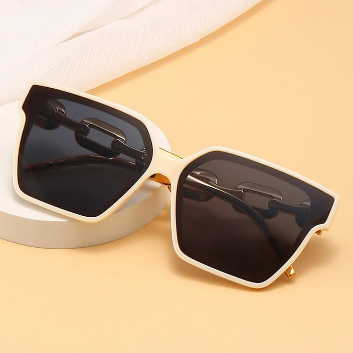 Lenoir Chain Link Sunglasses