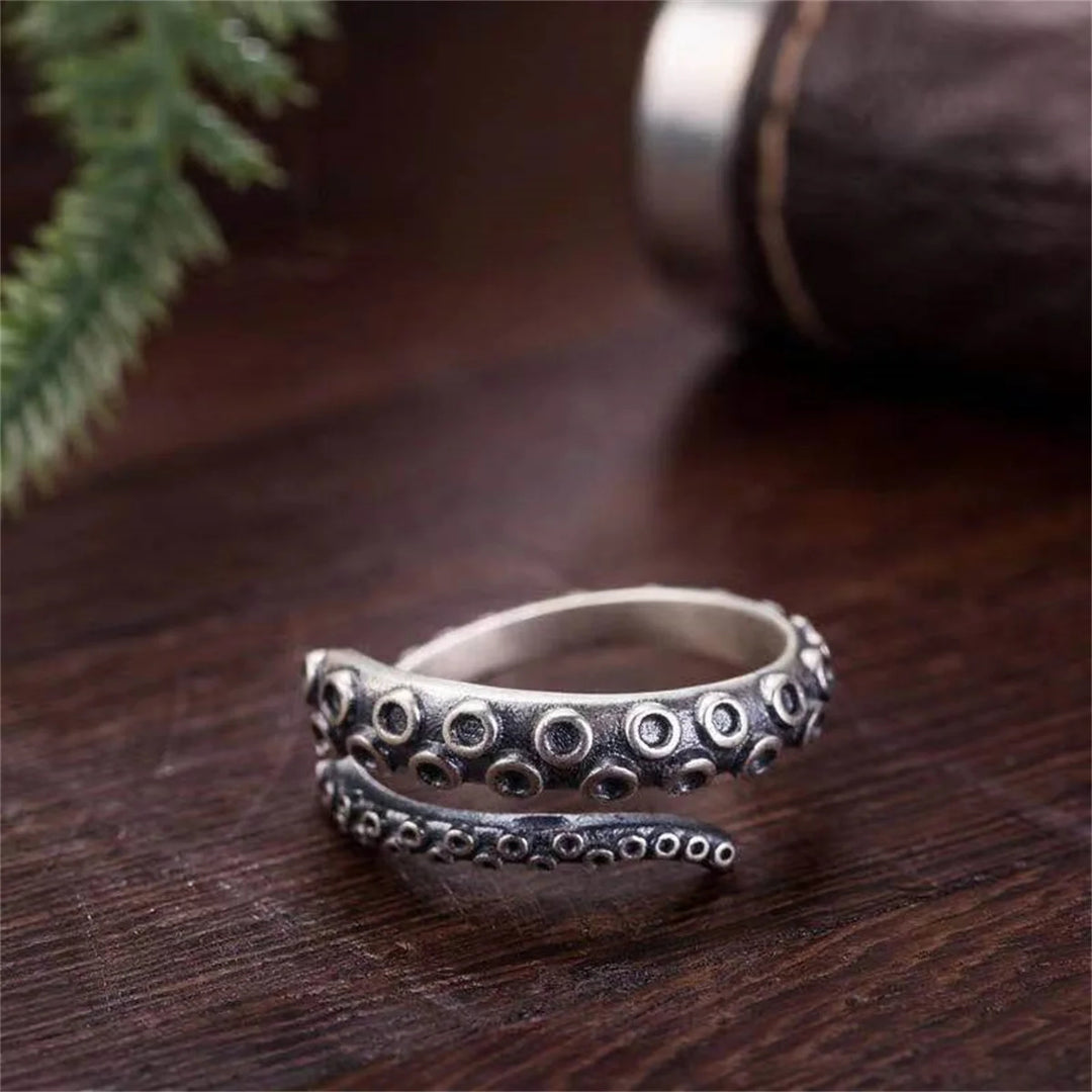 Kraken Wrap Ring