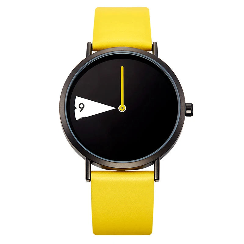 Eclipse Geometric Dial Watch