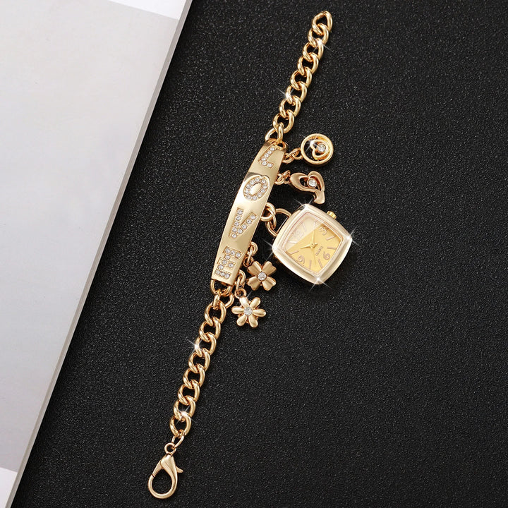 Love Charm Bracelet Watch