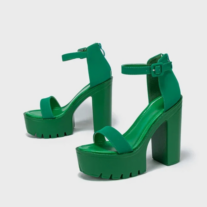 Avanti Chunky Platform Heel