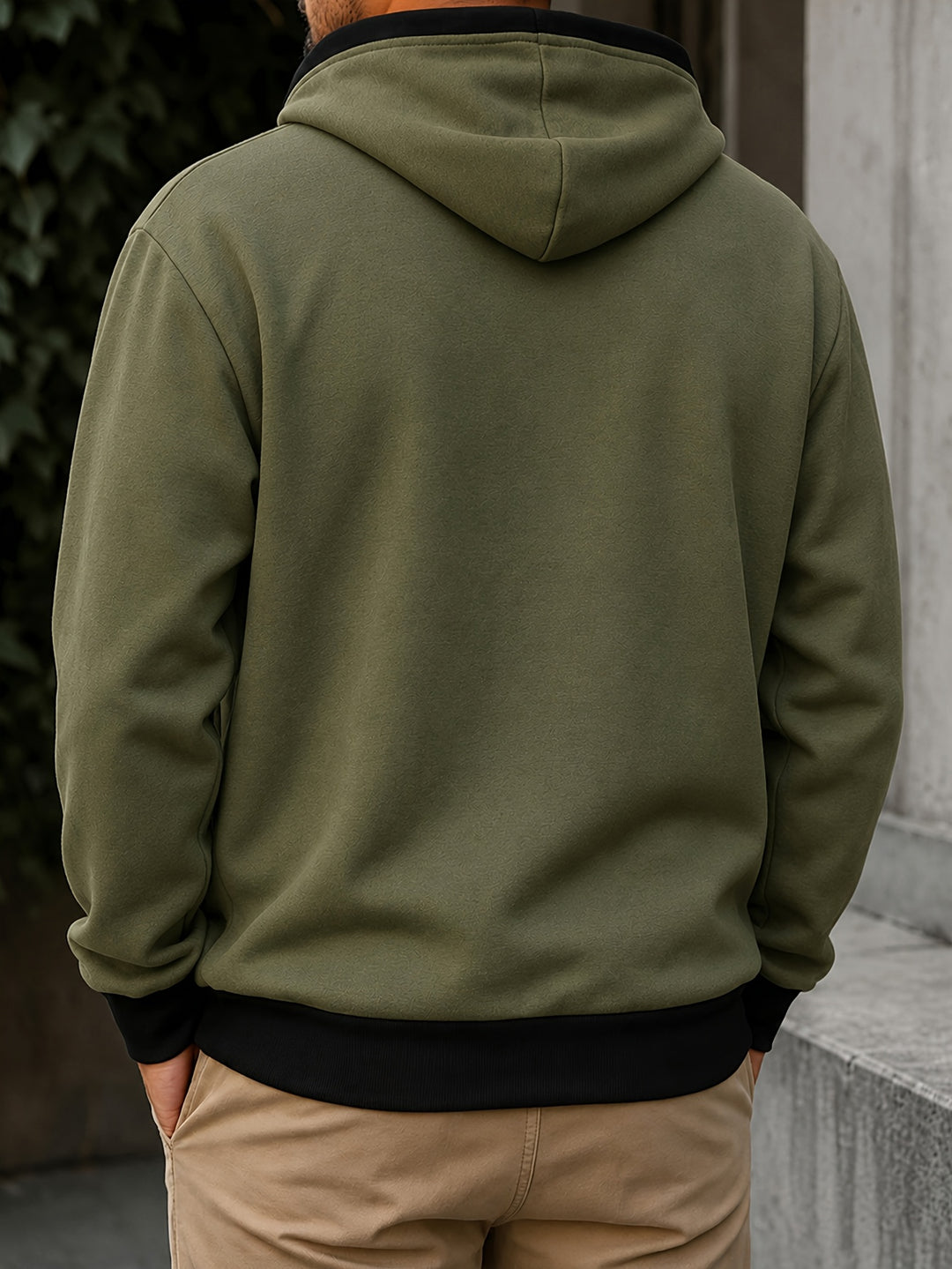 Mavrick Contrast Hoodie