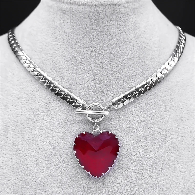 Chain of Heart Necklace