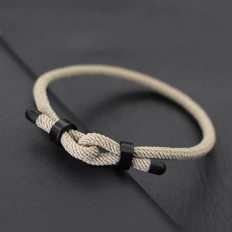 Drift Loop Rope Bracelet