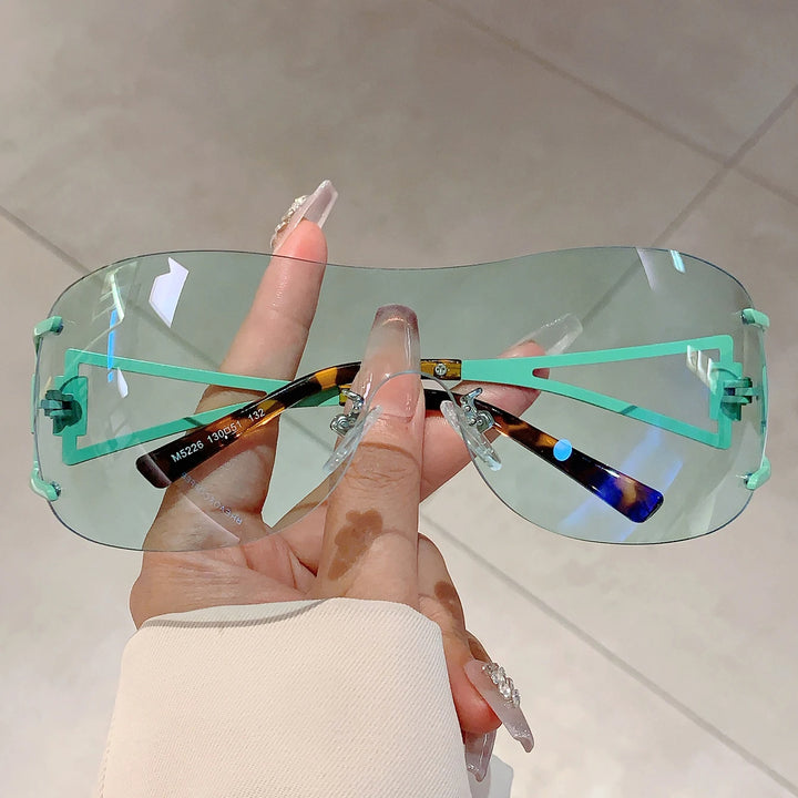 Oasis Wraparound Sunglasses