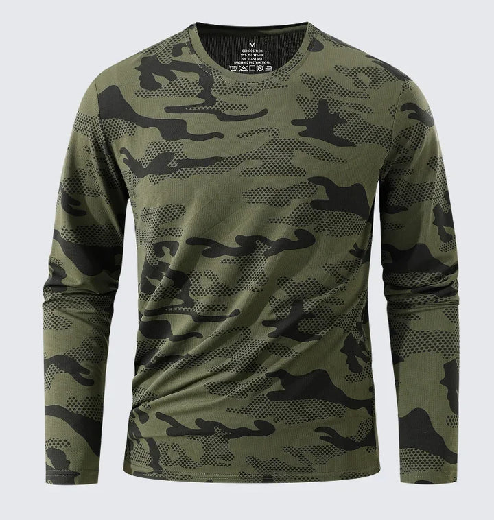Delta Camo Crewneck
