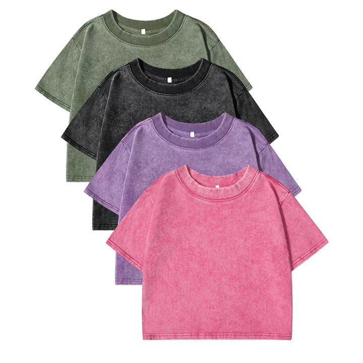 Haze Crop Tee