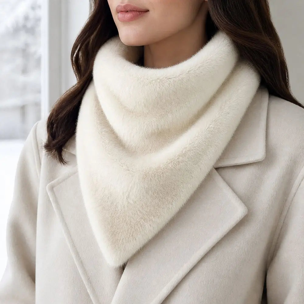 Valette Faux Fur Scarf