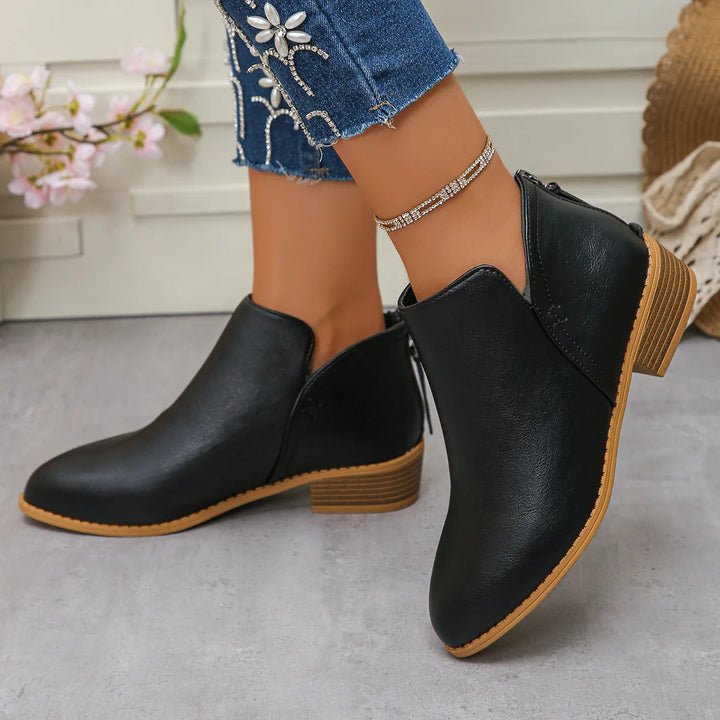Dakota Suede Ankle Boot