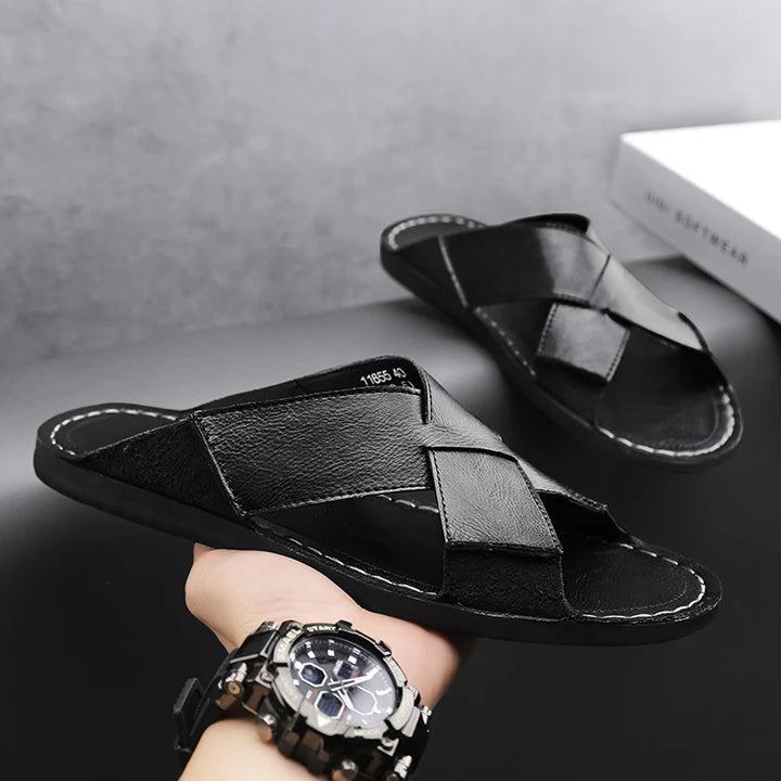 Castellano Leather Sandal
