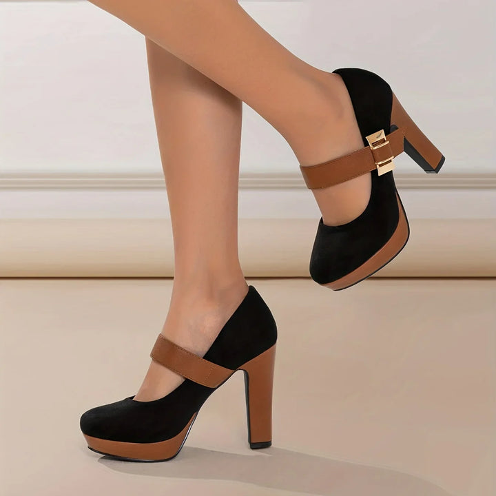 Alba Mary Jane Heel
