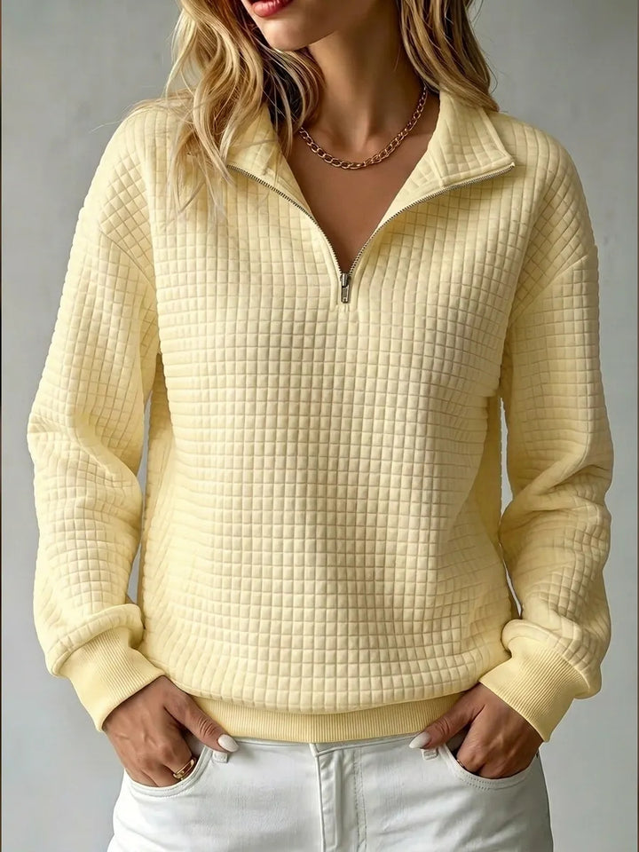 Heritage Waffle Quarter-Zip