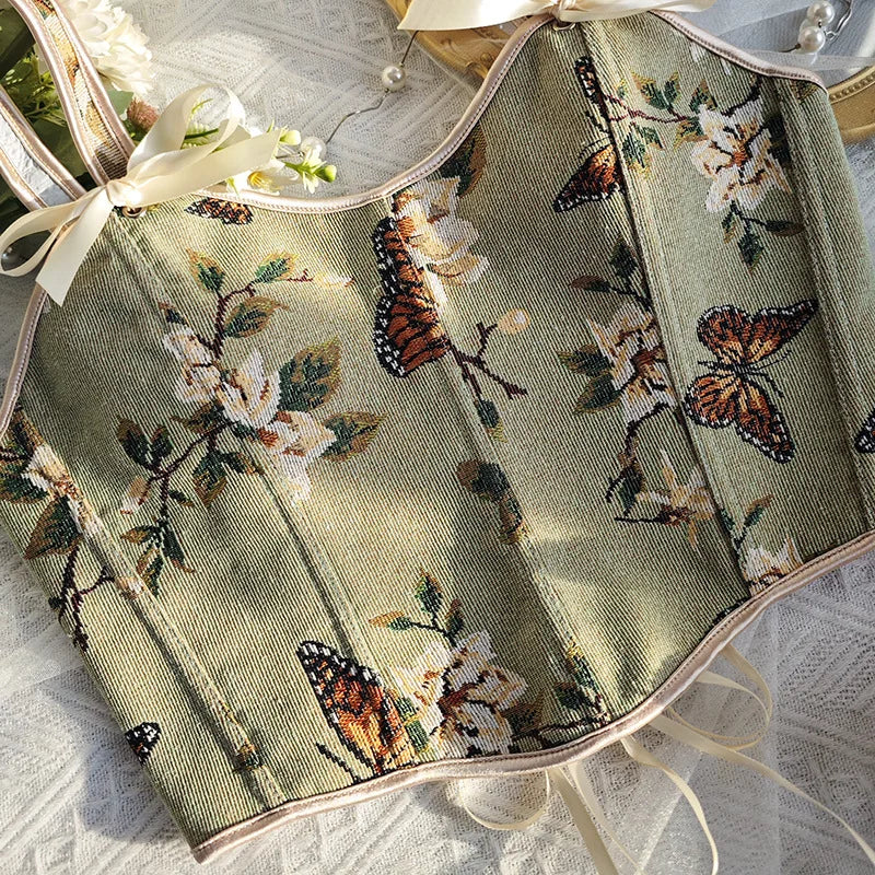 Wildflower Corset Top