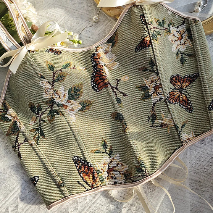 Wildflower Corset Top