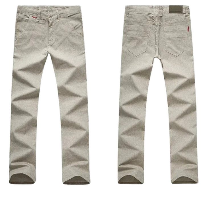 Echelon Linen Tailored Trouser