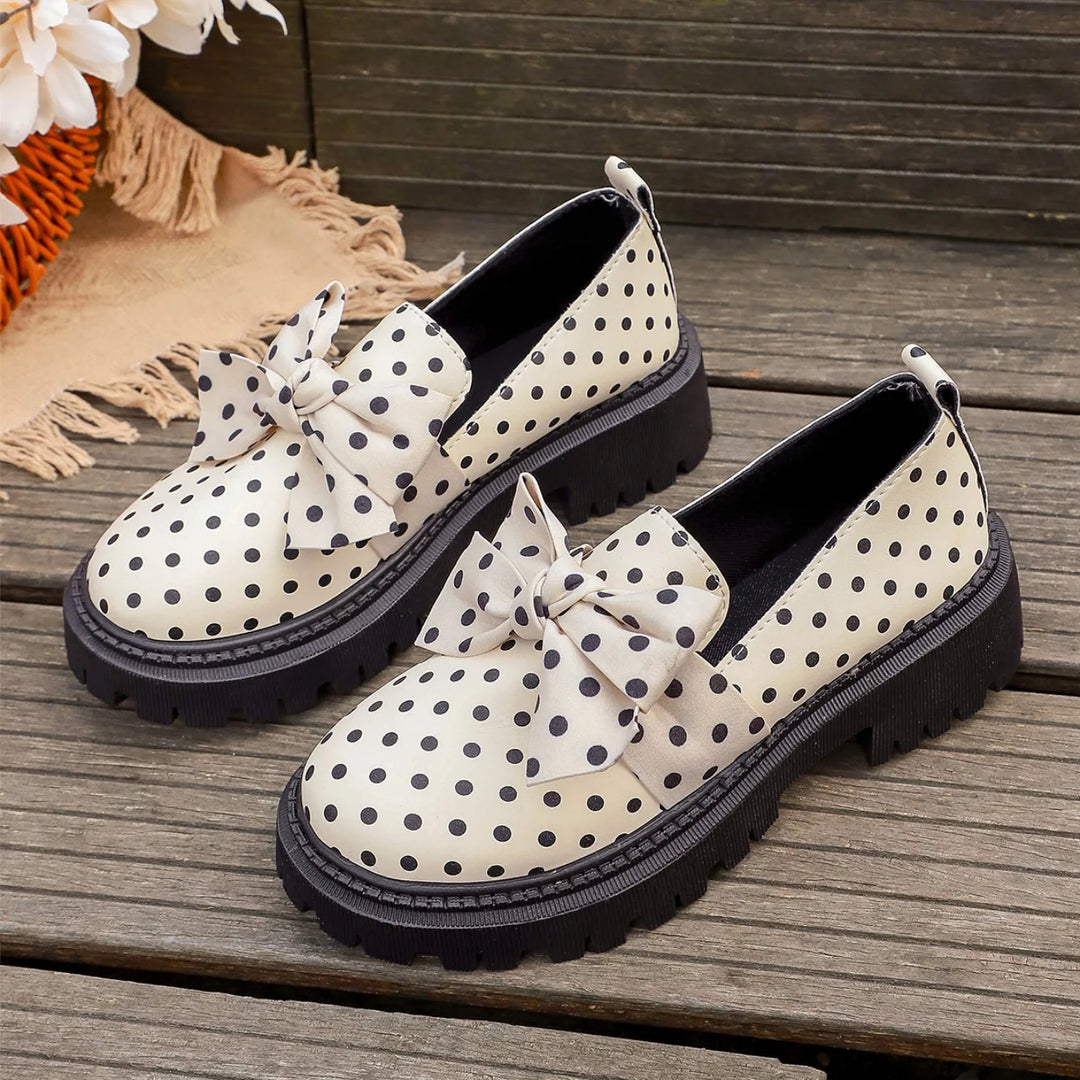 Polka Platform Loafer