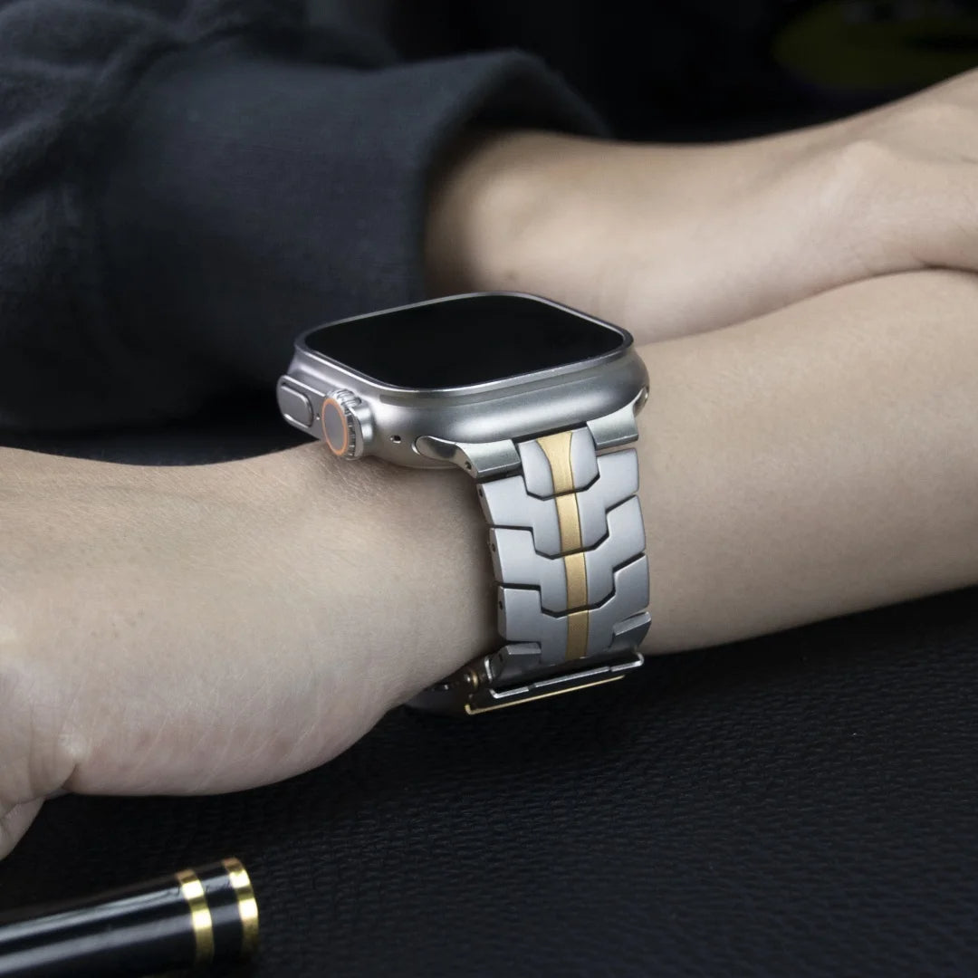 Nitro Striped Apple Watch Band