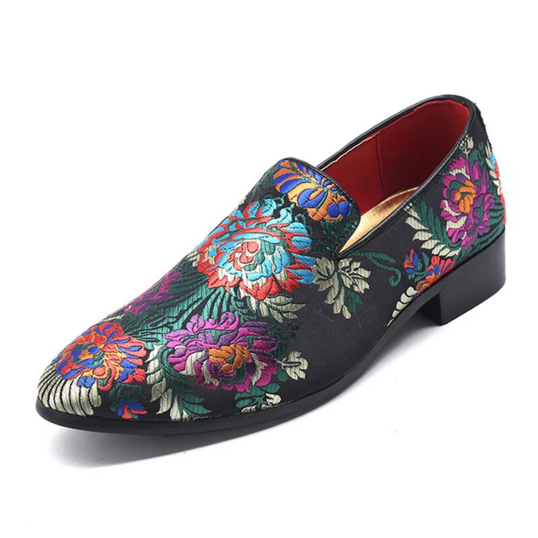 Midnight Botanic Loafer