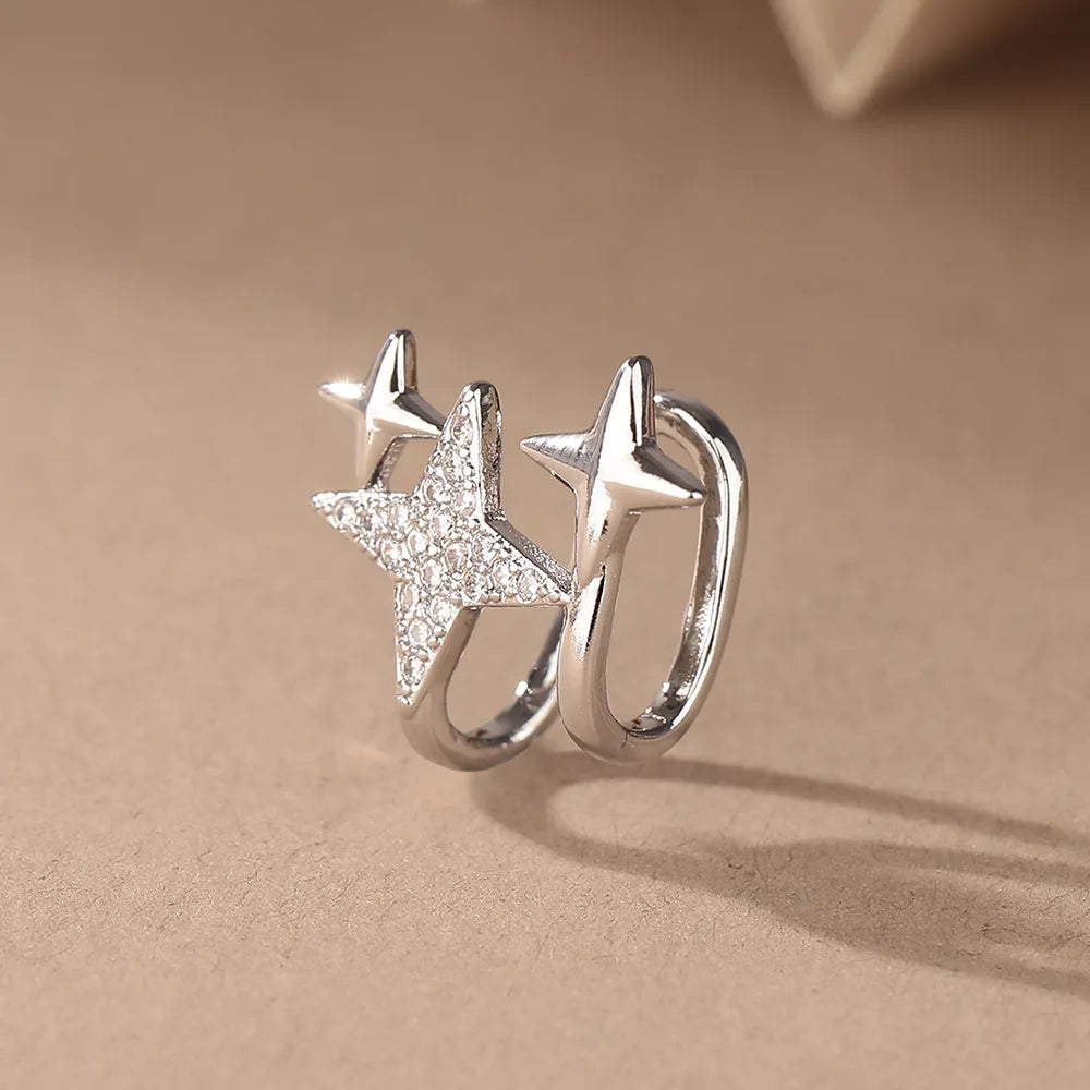 Starlight Trinity Ear Cuff