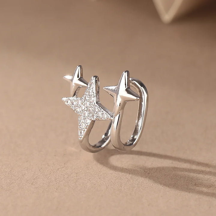 Starlight Trinity Ear Cuff