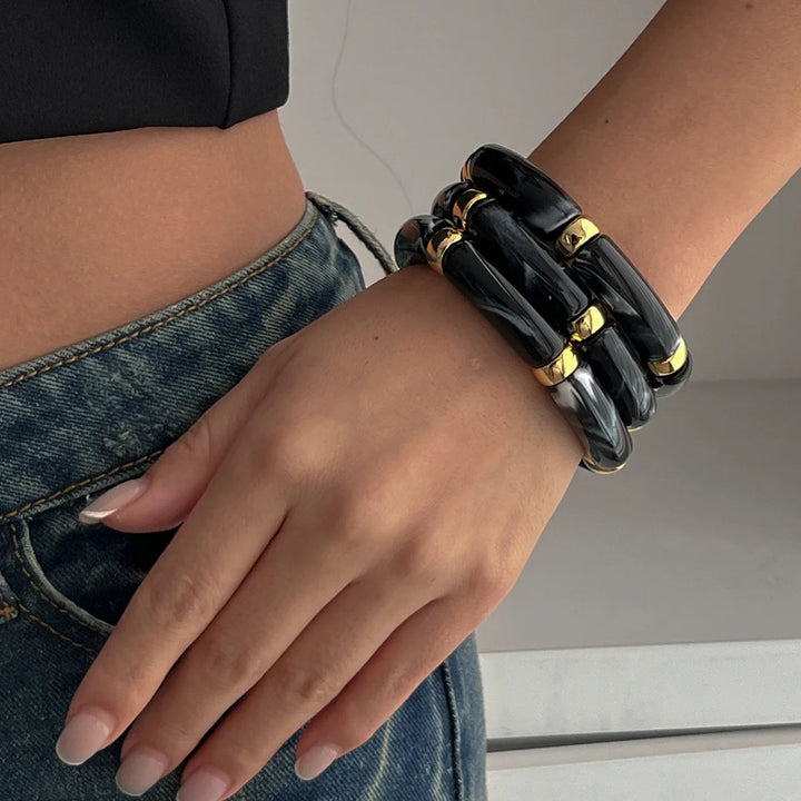 Cerene Stacked Bangle Set