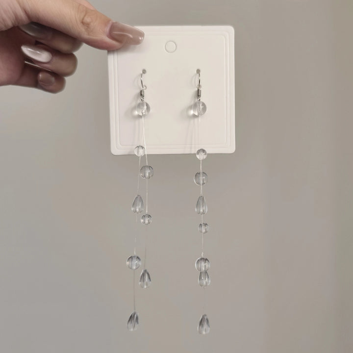 Raindrop Necklace & Earring Set