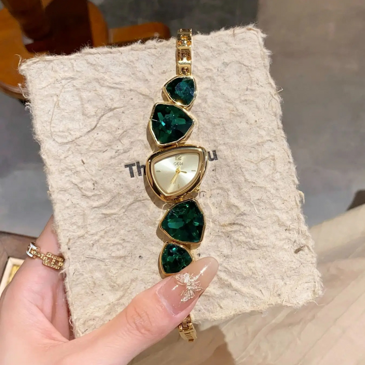Iris Crystal Timepiece