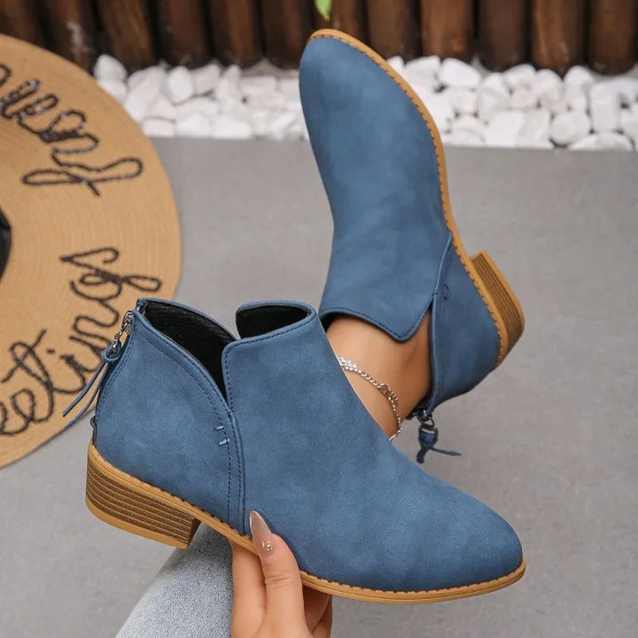 Dakota Suede Ankle Boot