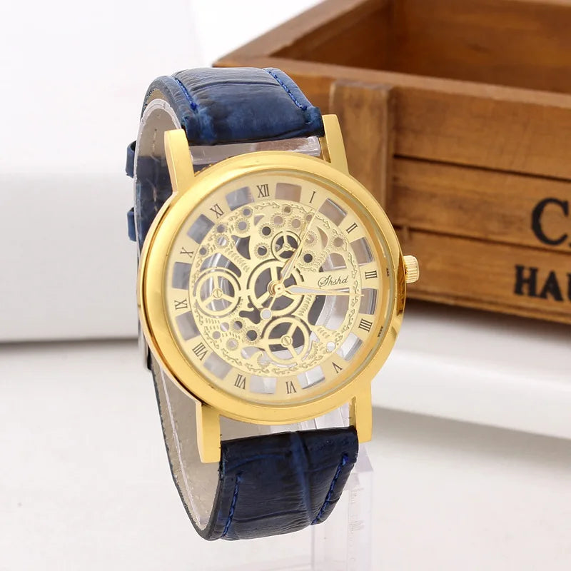 Evoke Skeleton Watch