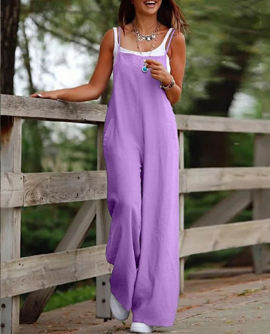 Meadow Wide-Leg Jumpsuit