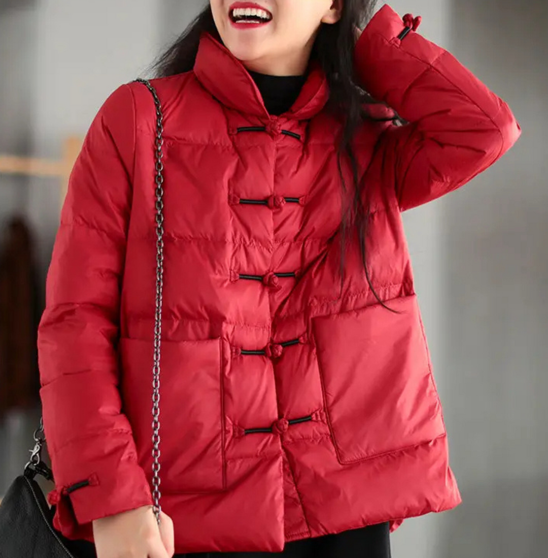 Dynasty Knotted Down Jacket