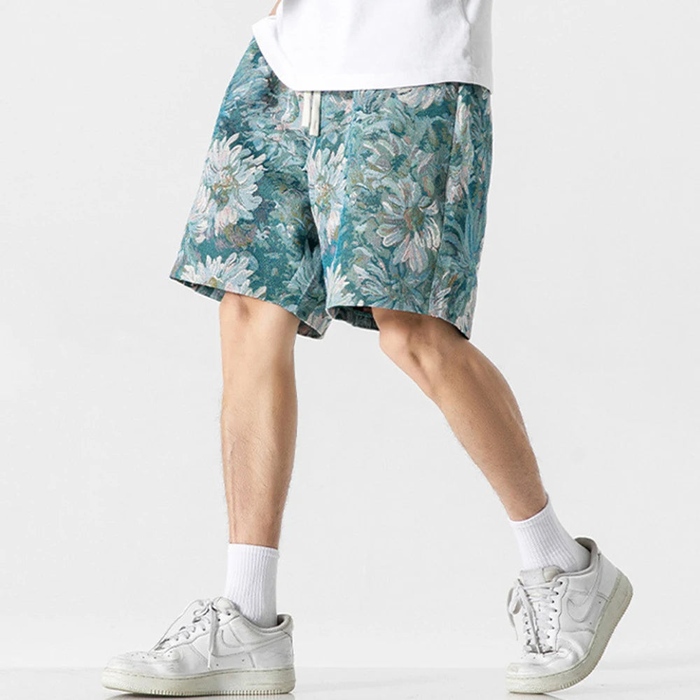 Hampton Tapestry Short