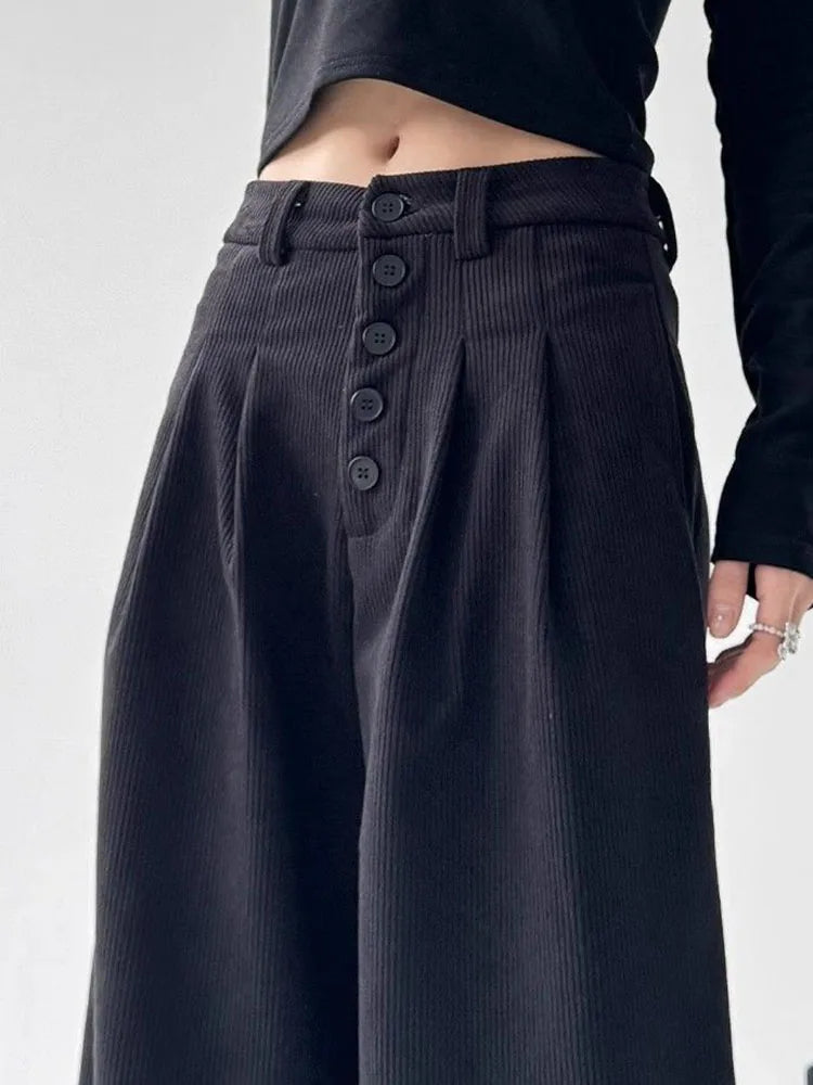Cadence Corduroy Wide Leg Pant