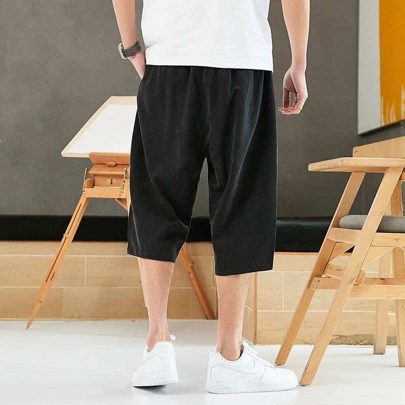 Kuro Drop-Cut Short