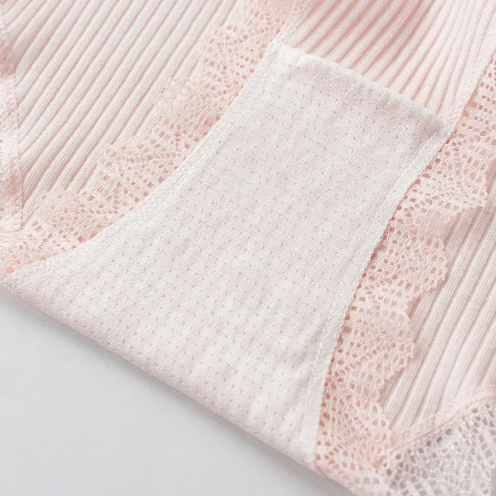 Essentia Lace Cotton Panty Set