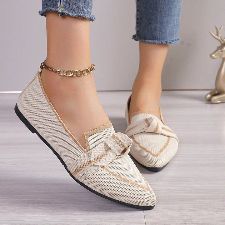 Capri Knot Flats