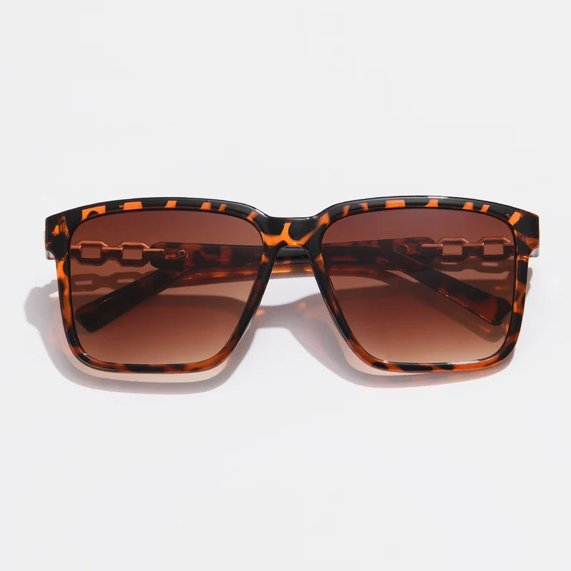 Iconique Chain-Link Sunglasses